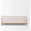 Mercana Hale Sofa W/ Medium Brown Wood Clearance