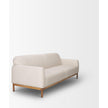 Mercana Hale Sofa W/ Medium Brown Wood Clearance
