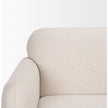 Mercana Hale Sofa W/ Medium Brown Wood Clearance
