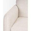 Mercana Hale Sofa W/ Medium Brown Wood Clearance