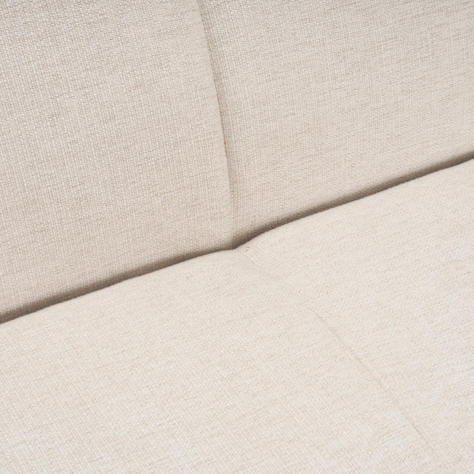 Mercana Hale Sofa W/ Medium Brown Wood Clearance