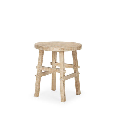 Mercana Rosie Blonde Wood End Table