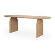 Mercana Isla Oval Dining Table