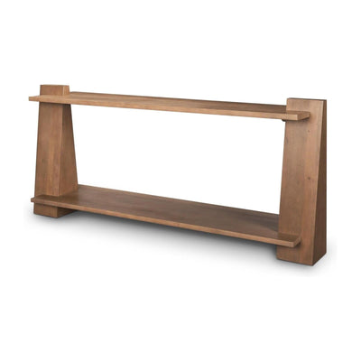 Mercana Eula Medium Brown Wood Console Table