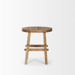 Mercana Rosie Small Brown Wood End Table