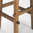Mercana Rosie Small Brown Wood End Table