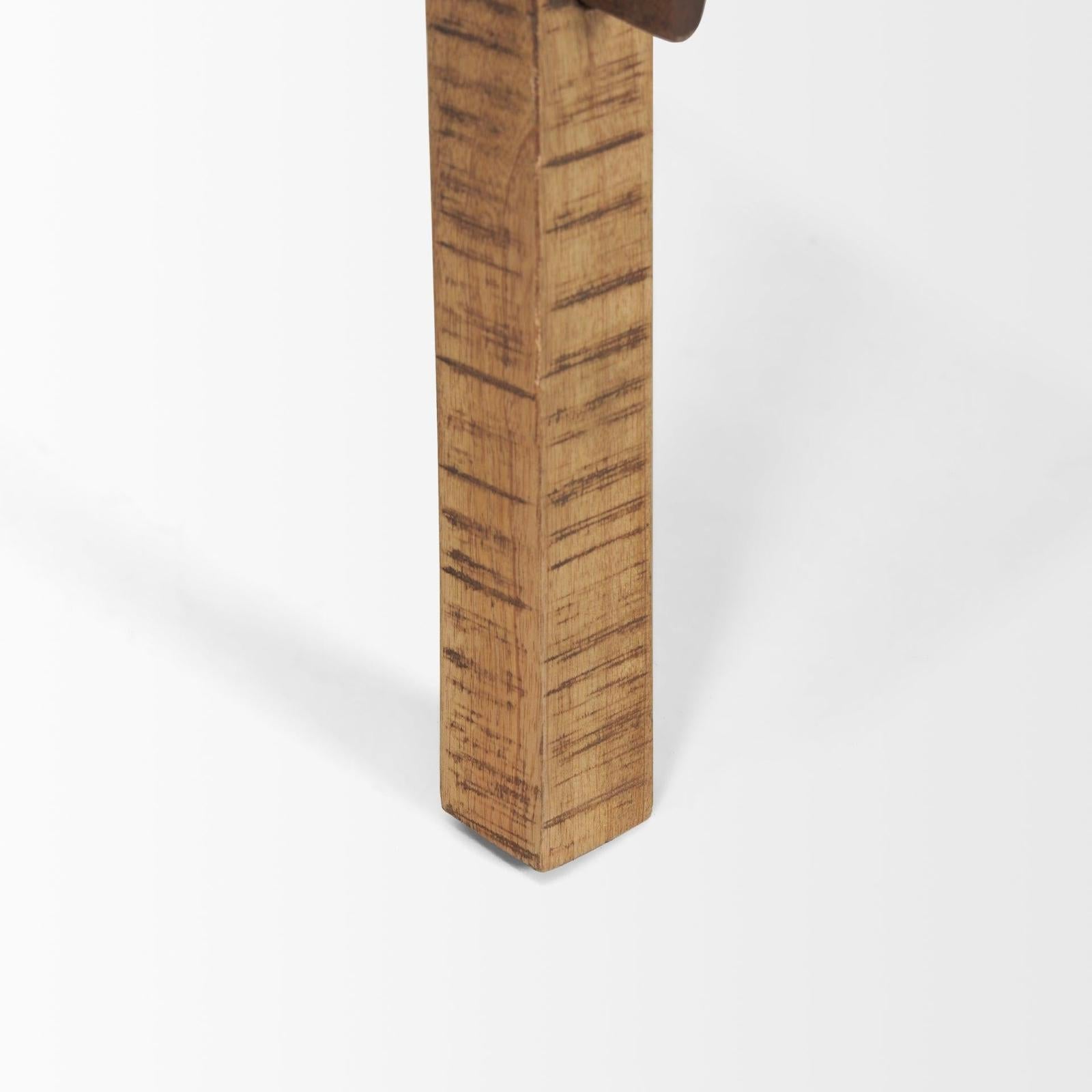 Mercana Rosie Small Brown Wood End Table