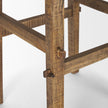 Mercana Rosie Large Brown Wood End Table