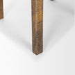 Mercana Rosie Large Brown Wood End Table