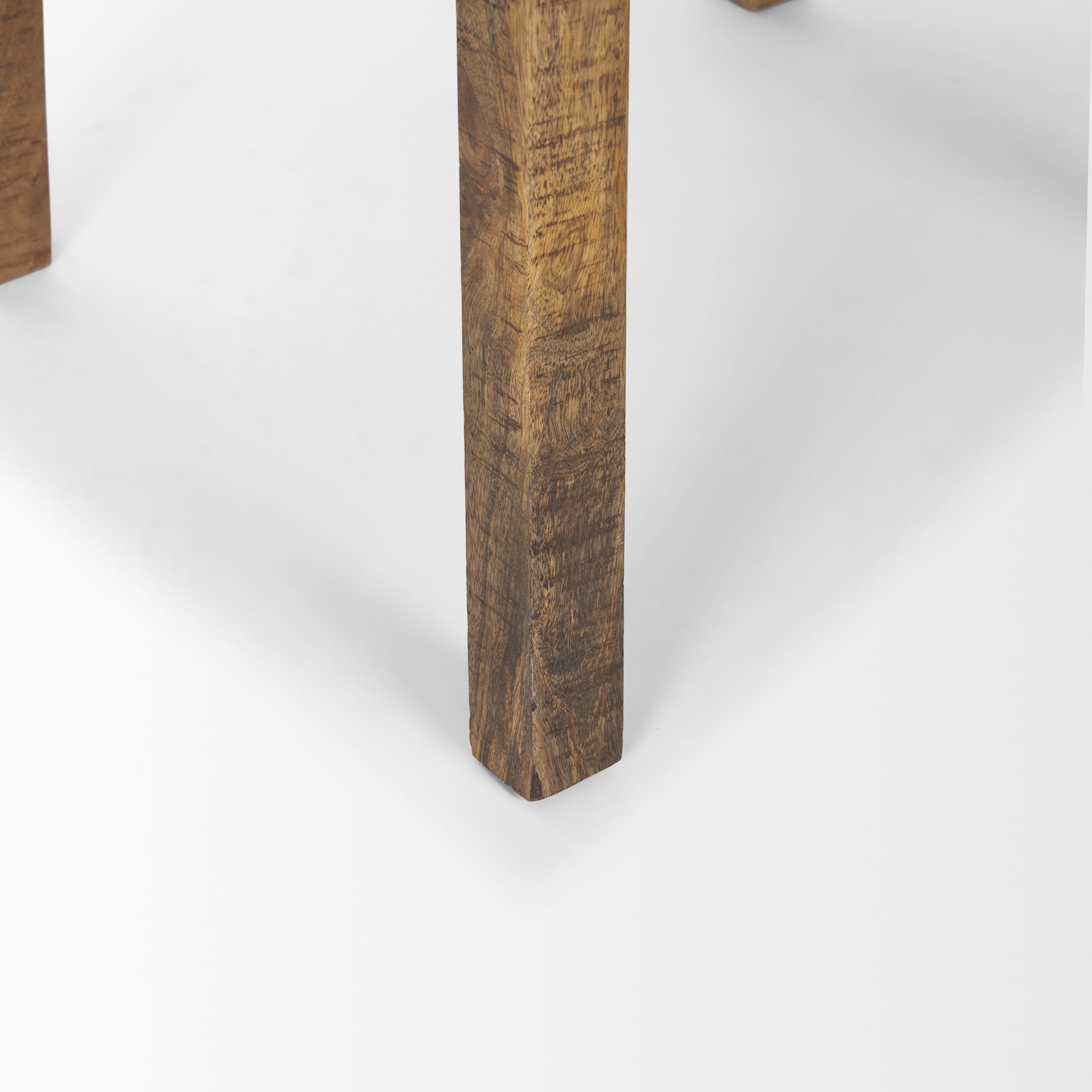 Mercana Rosie Large Brown Wood End Table