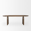 Mercana Isla Oval Dining Table