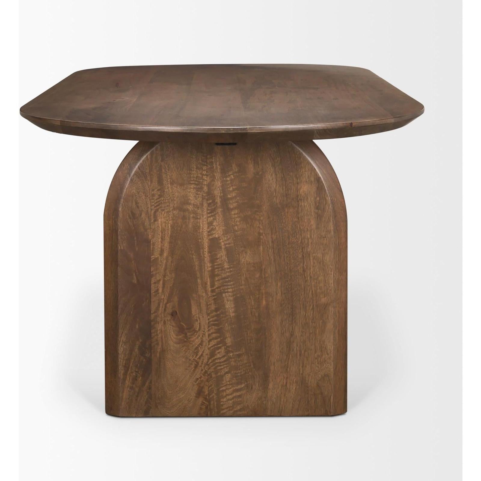 Mercana Isla Oval Dining Table