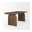 Mercana Isla Oval Dining Table