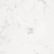 Mercana Rumer Dark Brown Wood w/ White Marble Side Table