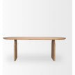 Mercana Isla Oval Dining Table