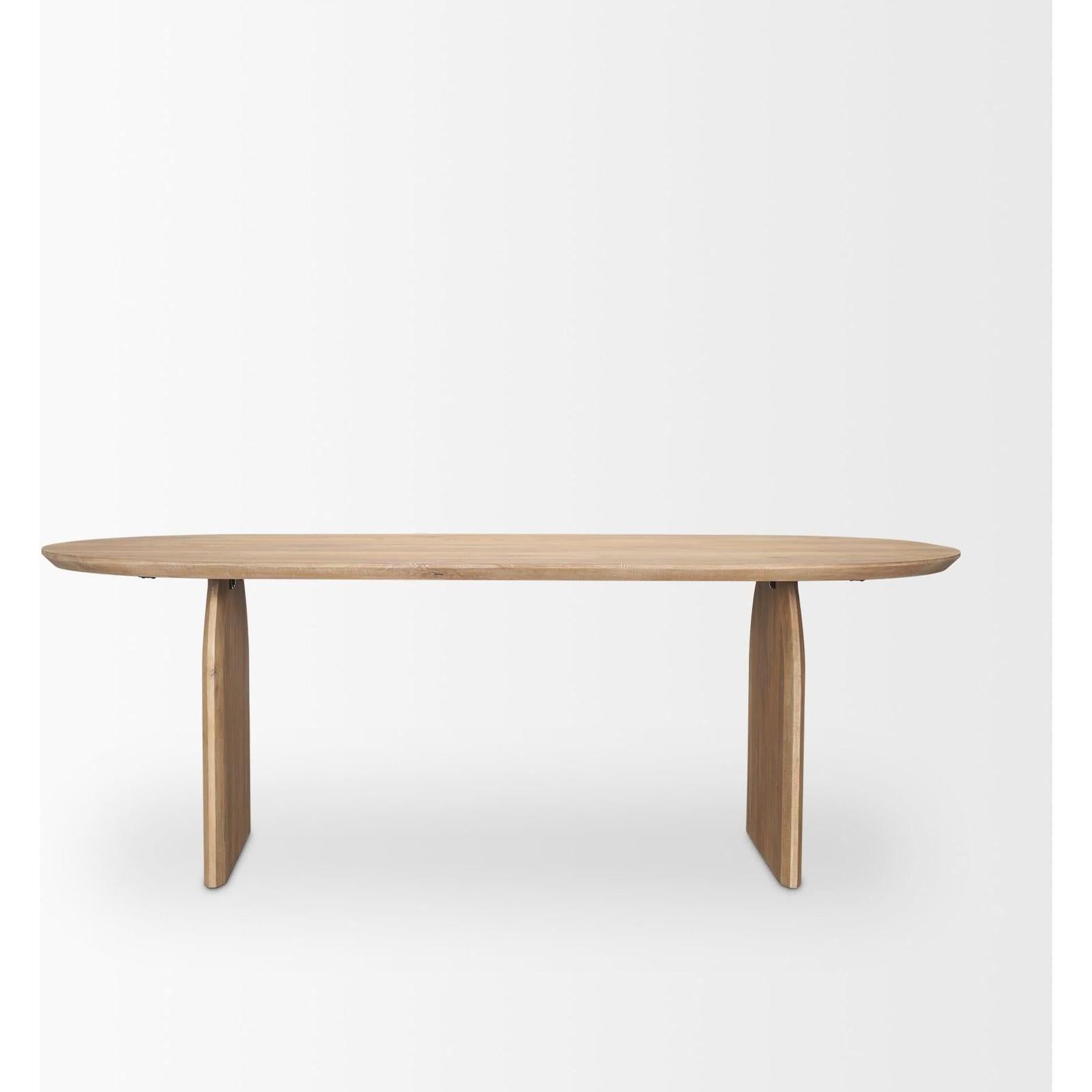 Mercana Isla Oval Dining Table
