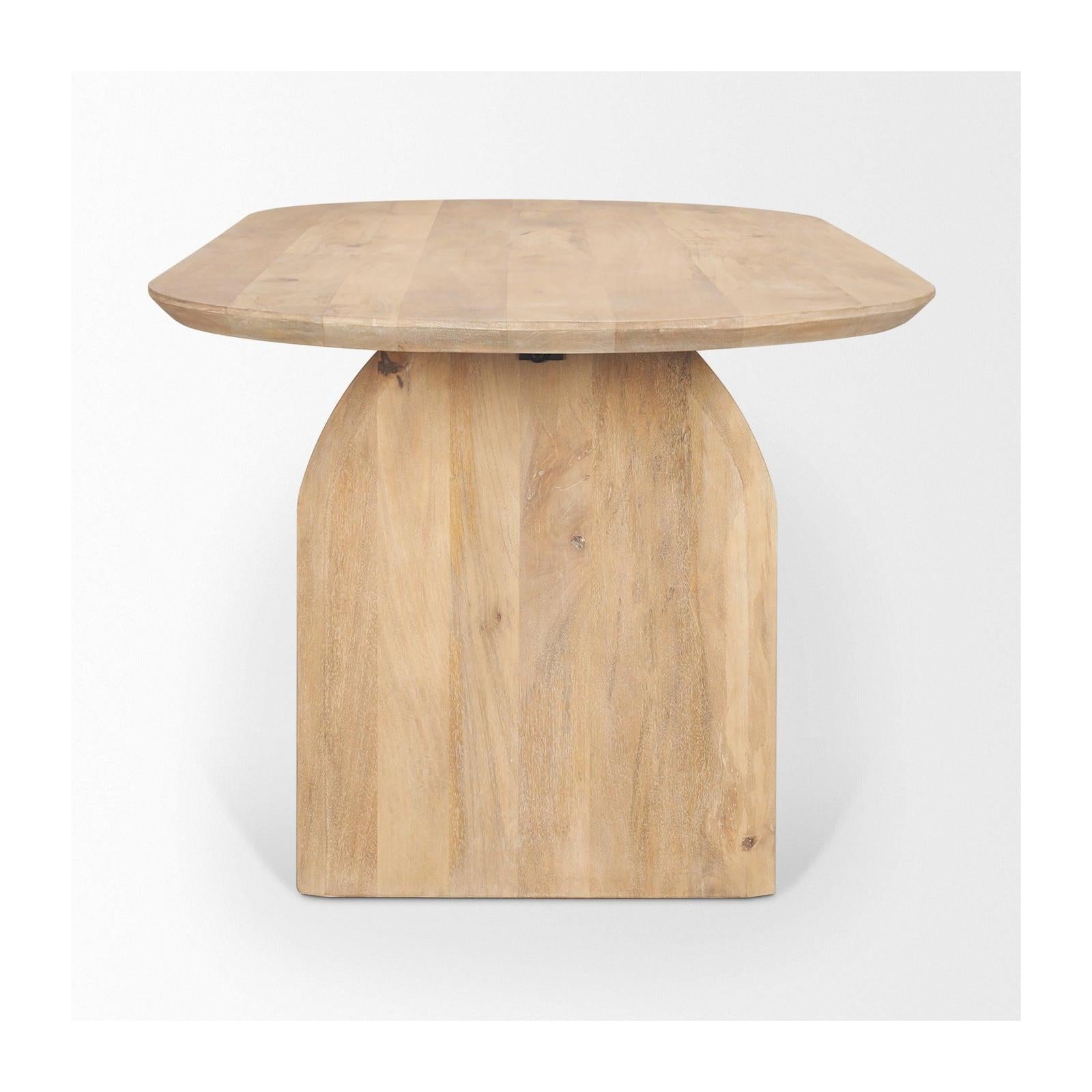 Mercana Isla Oval Dining Table
