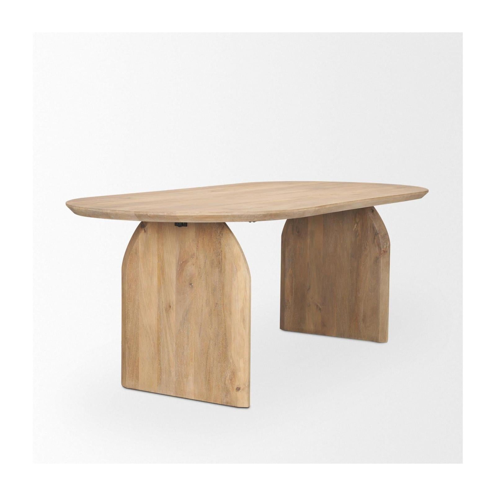 Mercana Isla Oval Dining Table