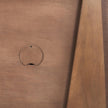 Mercana Eula Medium Brown Wood 4-Door Sideboard TOP