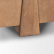 Mercana Eula Medium Brown Wood 4-Door Sideboard TOP