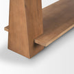 Mercana Eula Medium Brown Wood Console Table