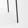 Mercana Carolyn Dining Chair Matte Black Metal