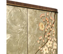 Jonathan Charles Handpainted Light Gold Foil Cabinet ( 495893-WRC-LGF )