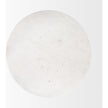 Mercana Allyson White Marble Dining Table