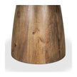 Mercana Allyson White Marble Dining Table
