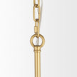 Mercana Barbara Metal w/ Frosted Glass Globes Chandelier