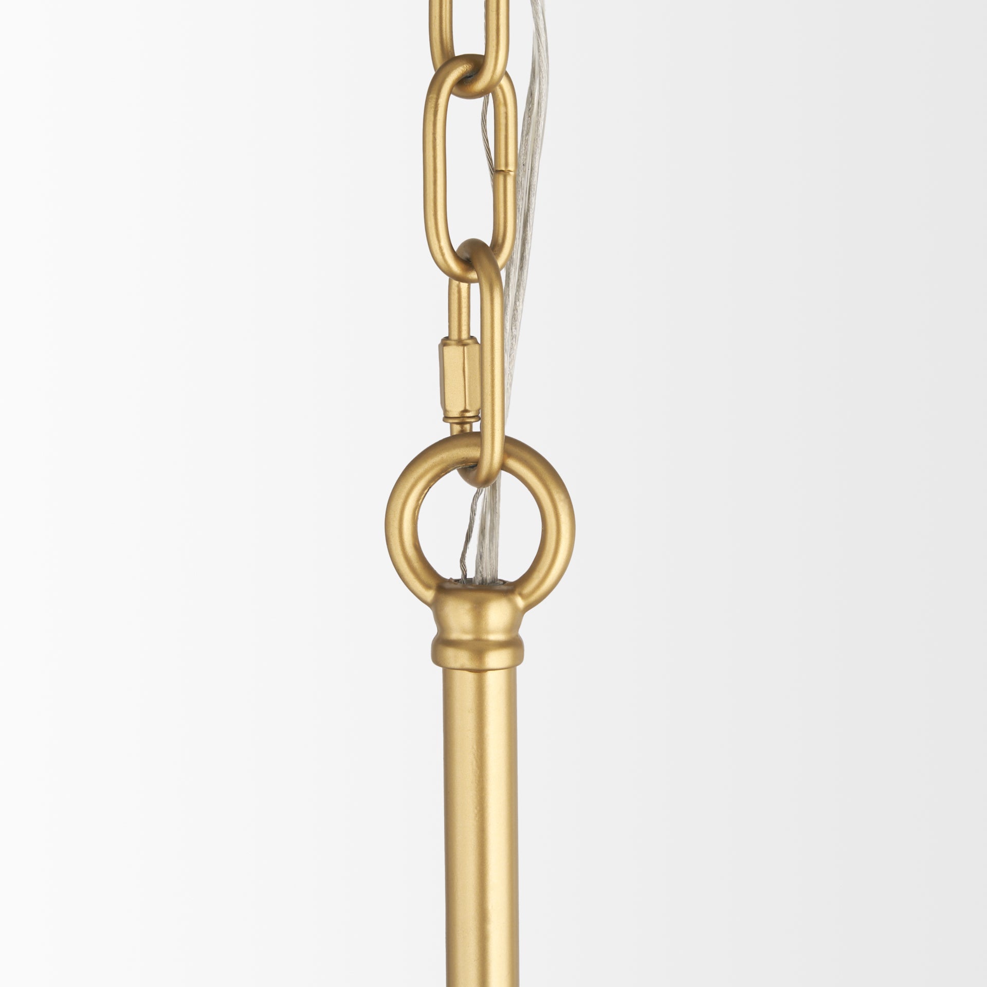 Mercana Barbara Metal w/ Frosted Glass Globes Chandelier