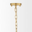 Mercana Barbara Metal w/ Frosted Glass Globes Chandelier
