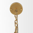 Mercana Barbara Metal w/ Frosted Glass Globes Chandelier