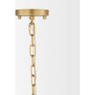 Mercana Edie Frosted Glass Globes 6-Light Chandelier