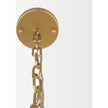 Mercana Edie Frosted Glass Globes 6-Light Chandelier