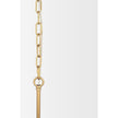 Mercana Edie Frosted Glass Globes 6-Light Chandelier