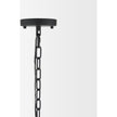 Mercana Edie Frosted Glass Globes 6-Light Chandelier
