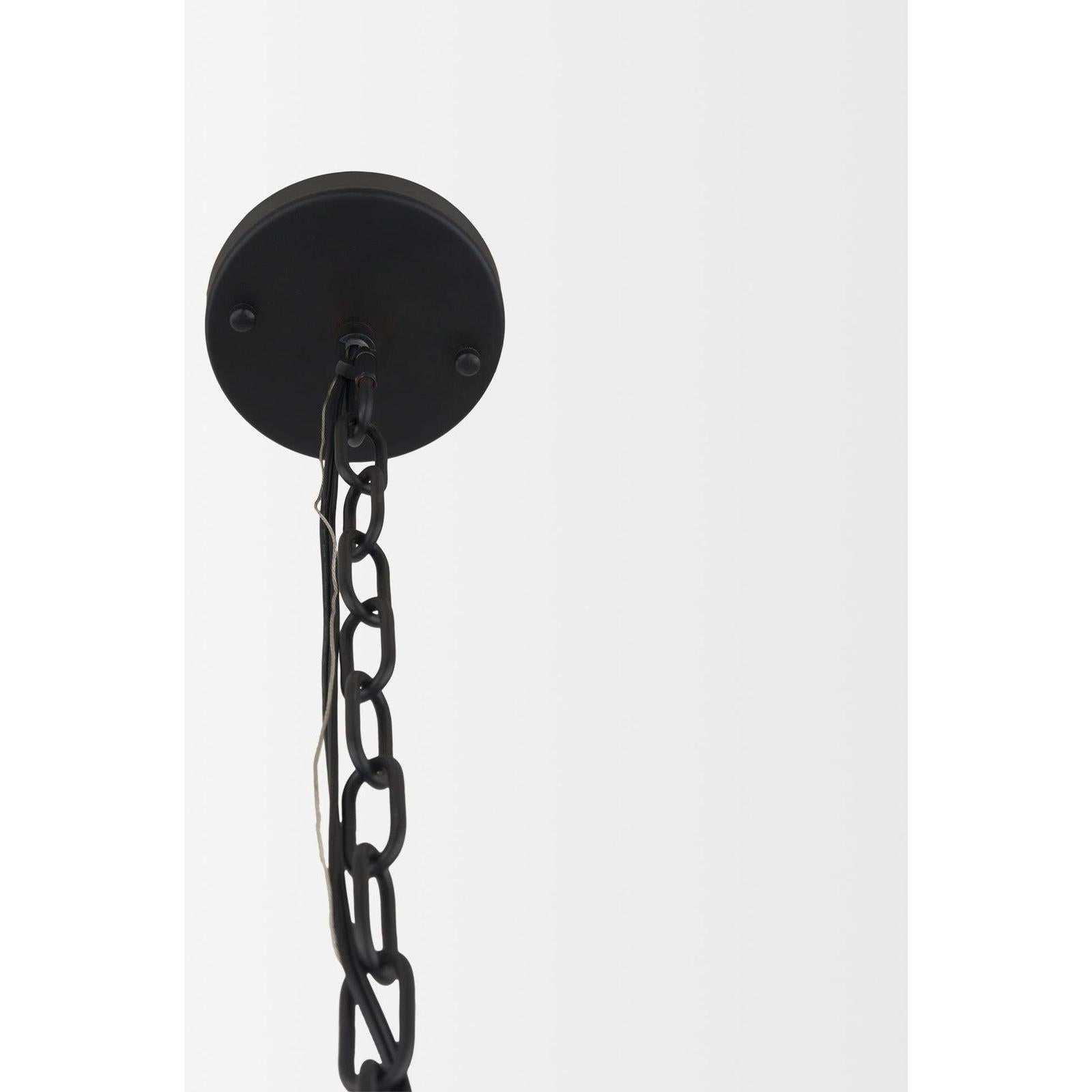 Mercana Edie Frosted Glass Globes 6-Light Chandelier