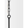 Mercana Edie Frosted Glass Globes 6-Light Chandelier