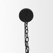 Mercana Barbara Metal w/ Frosted Glass Globes Chandelier