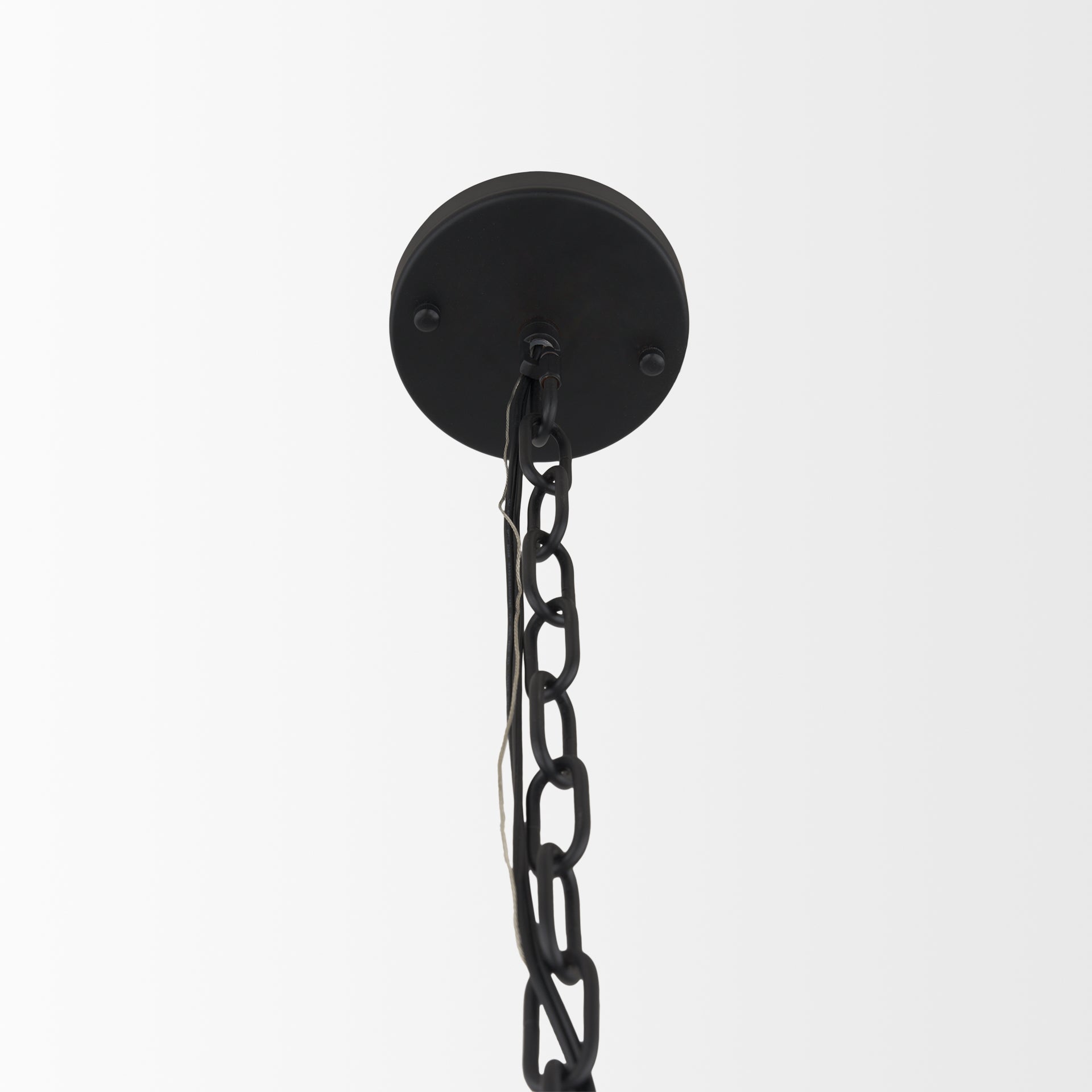 Mercana Barbara Metal w/ Frosted Glass Globes Chandelier