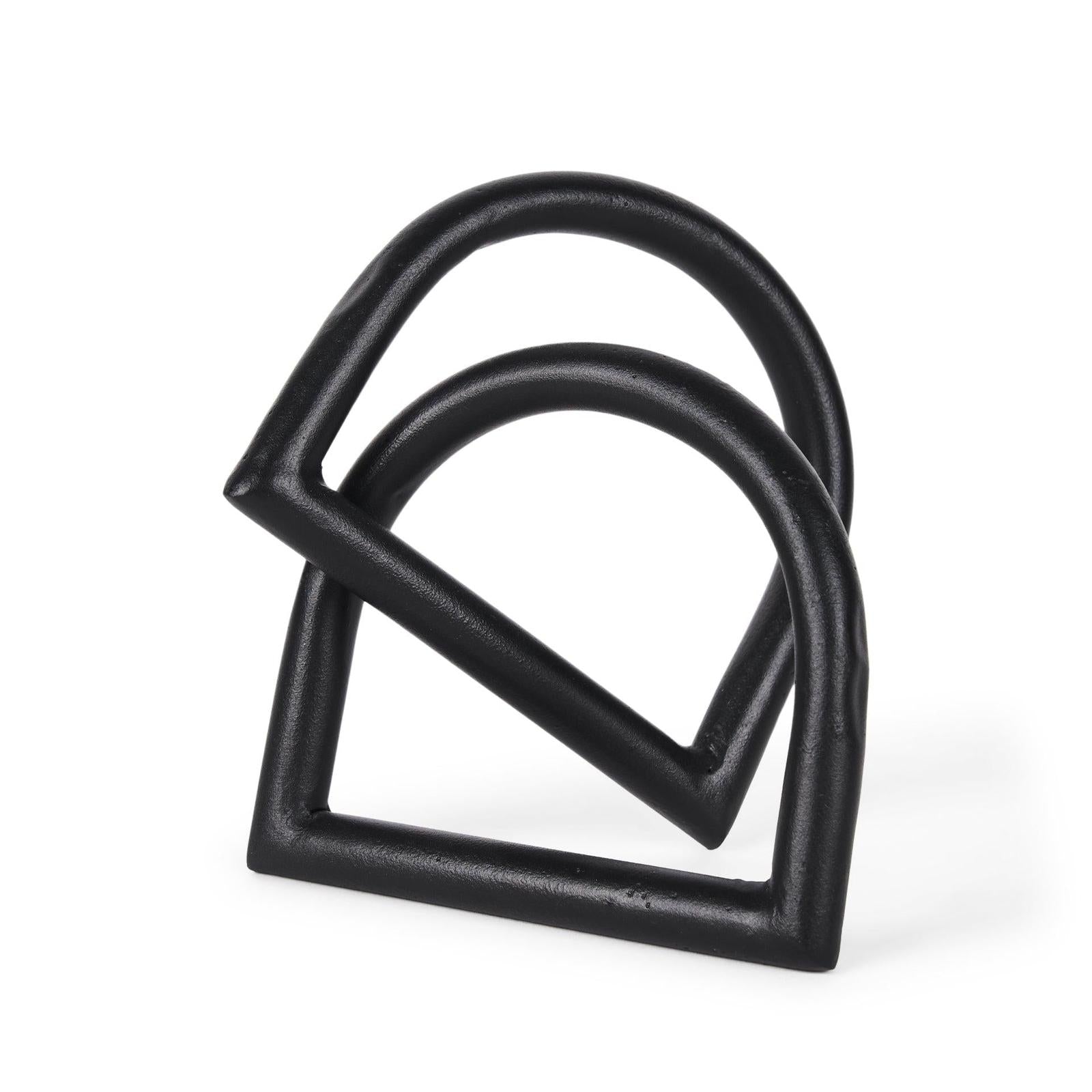 Mercana Locke Metal Decorative Object Clearance