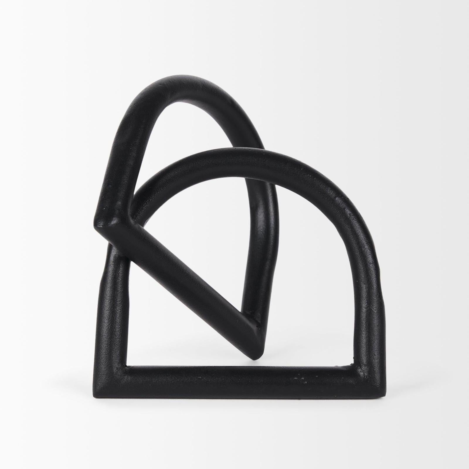 Mercana Locke Metal Decorative Object Clearance