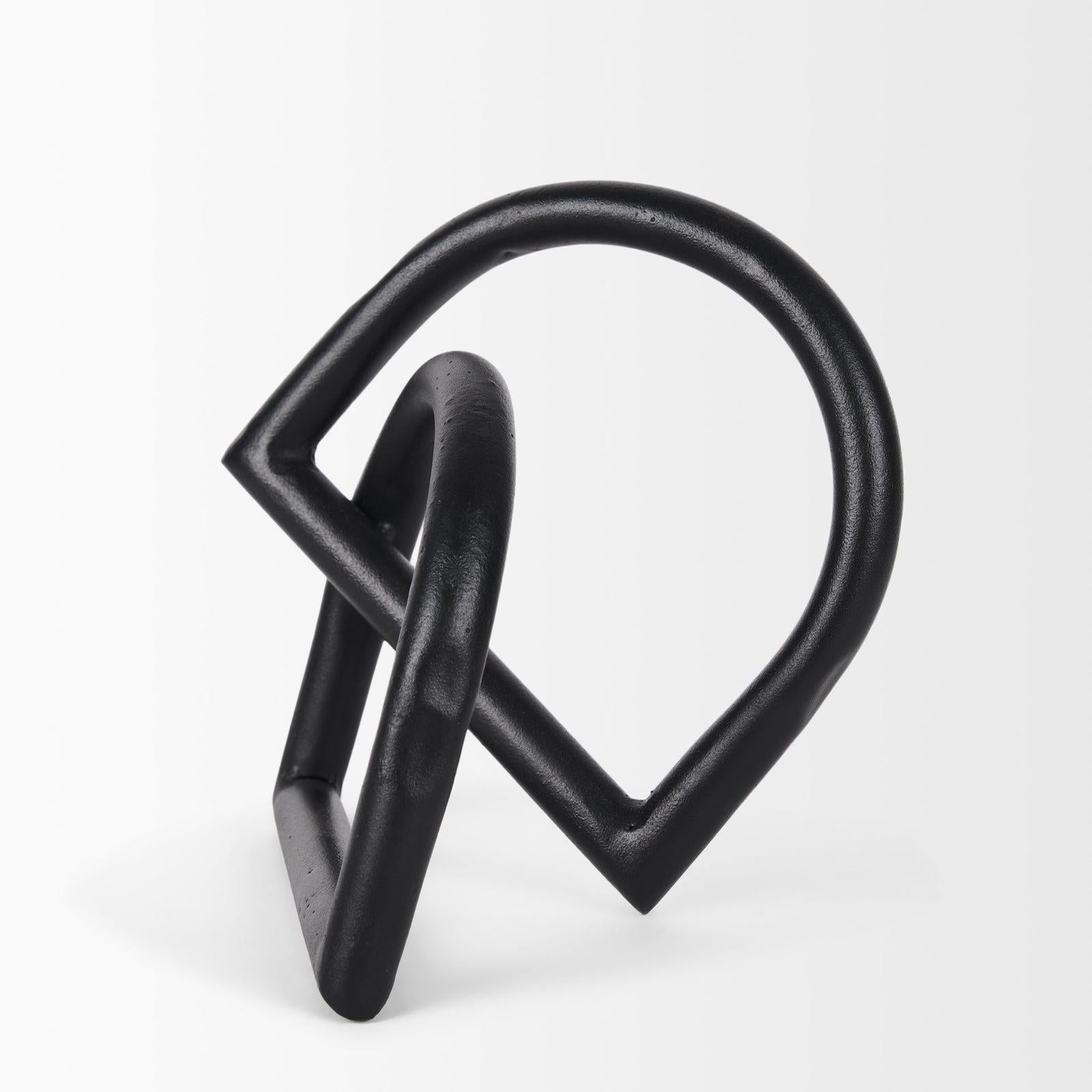 Mercana Locke Metal Decorative Object Clearance