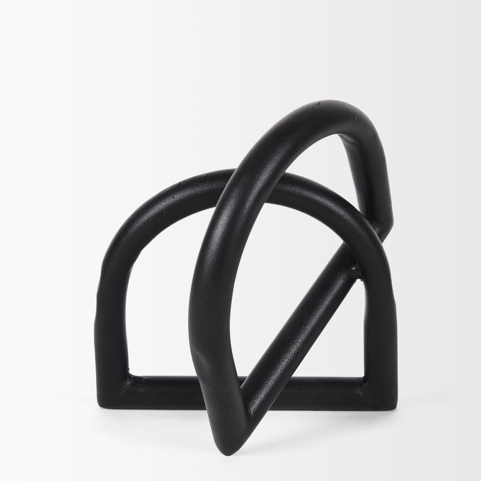 Mercana Locke Metal Decorative Object Clearance