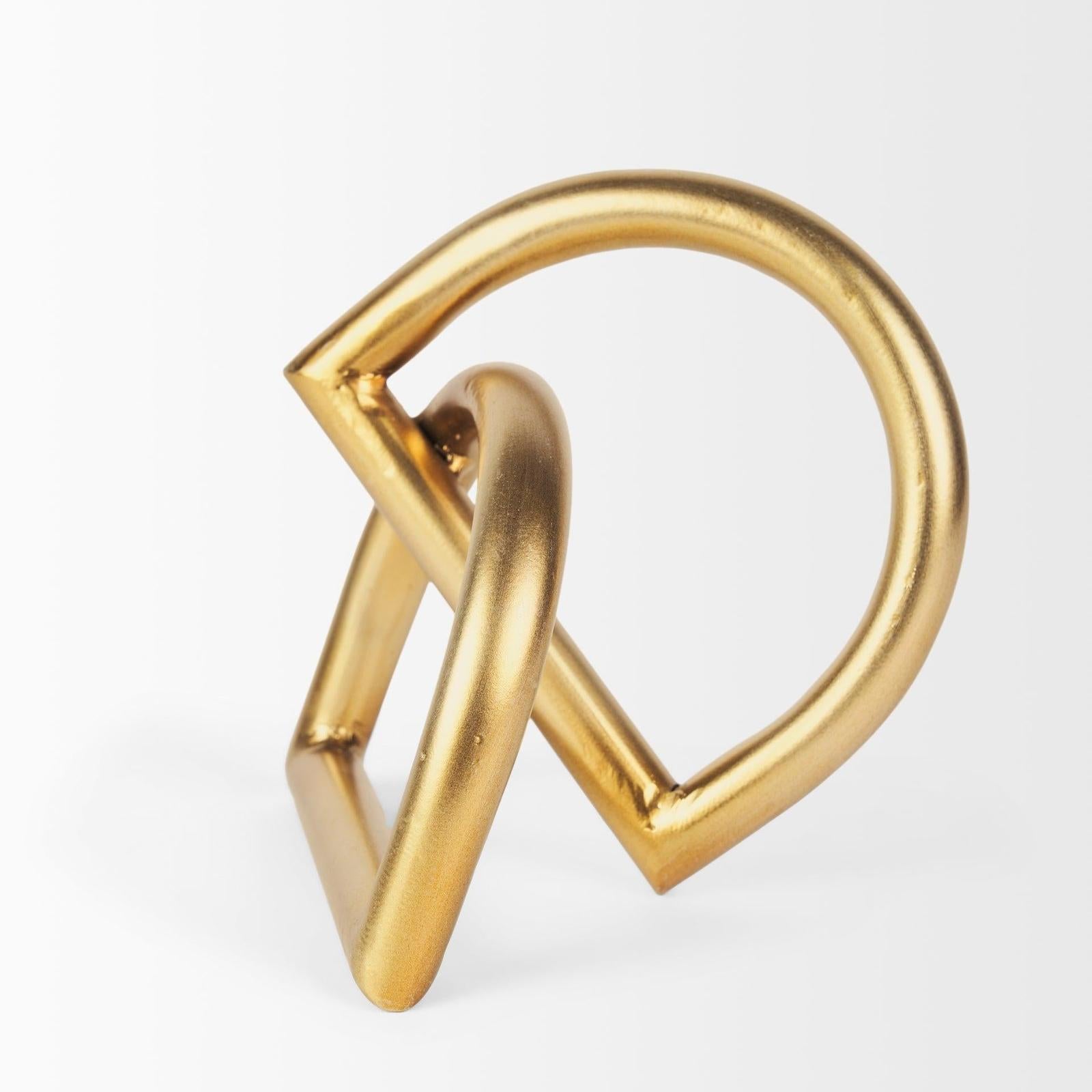 Mercana Locke Metal Decorative Object Clearance