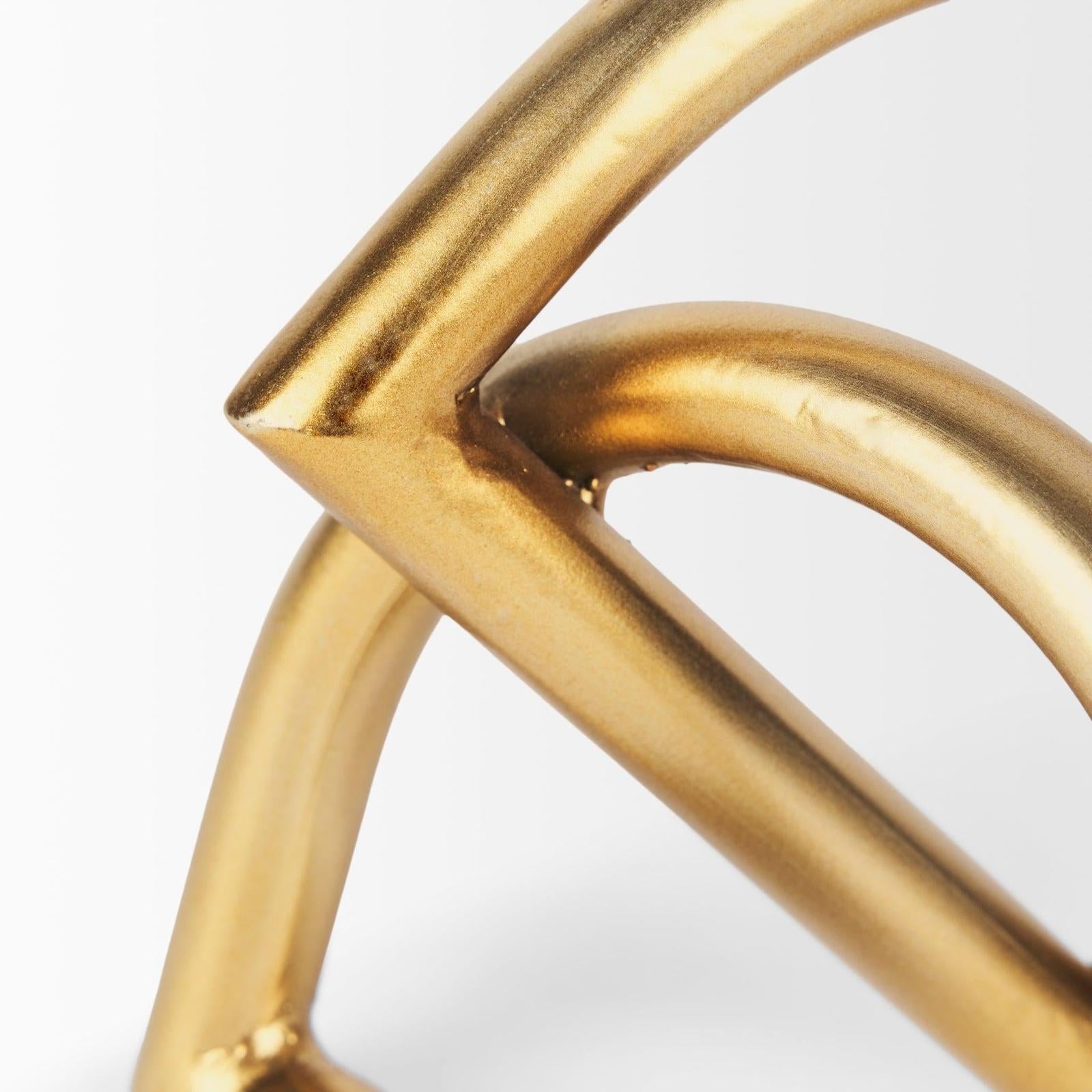 Mercana Locke Metal Decorative Object Clearance