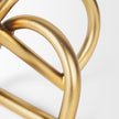 Mercana Locke Metal Decorative Object Clearance