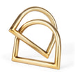 Mercana Locke Metal Decorative Object Clearance