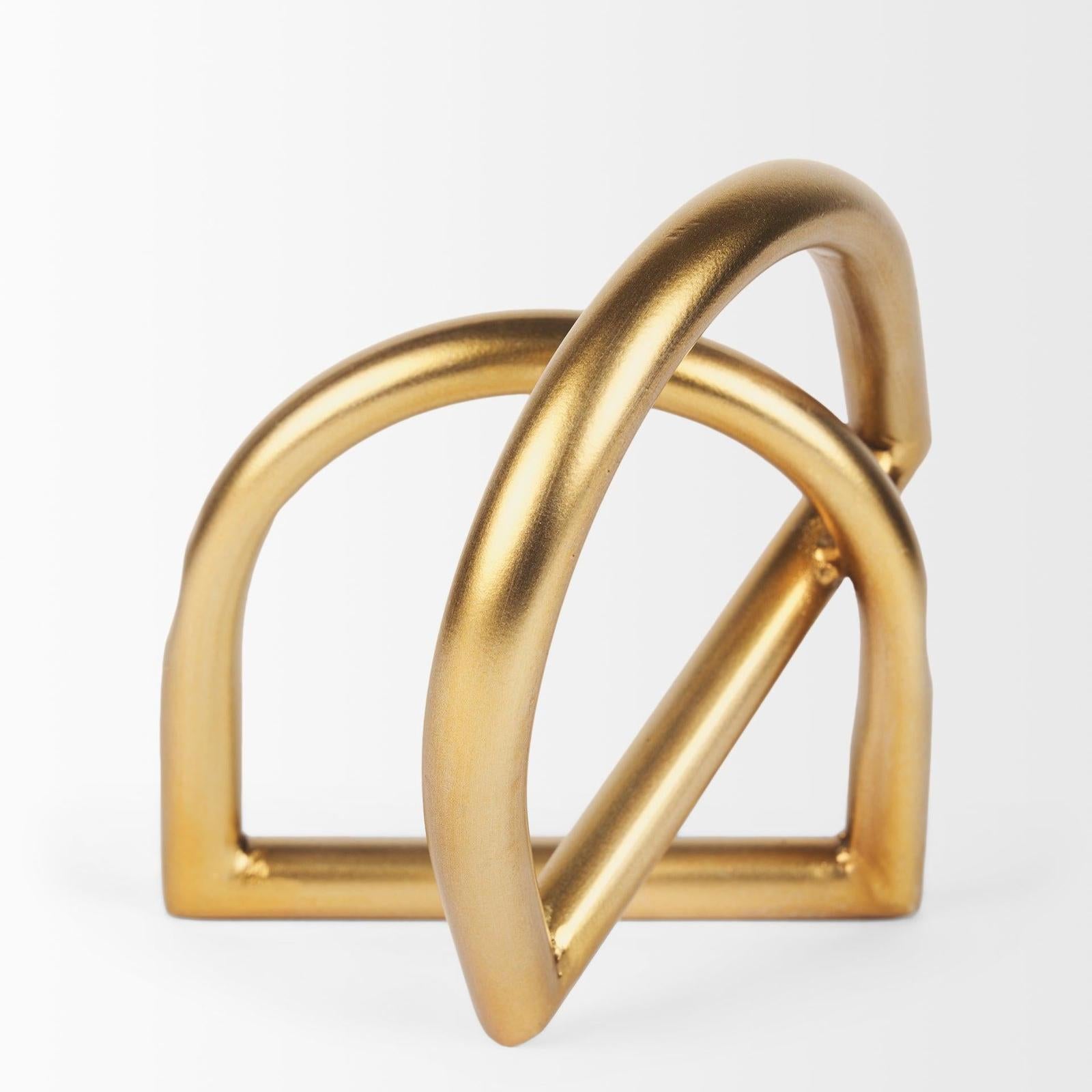 Mercana Locke Metal Decorative Object Clearance